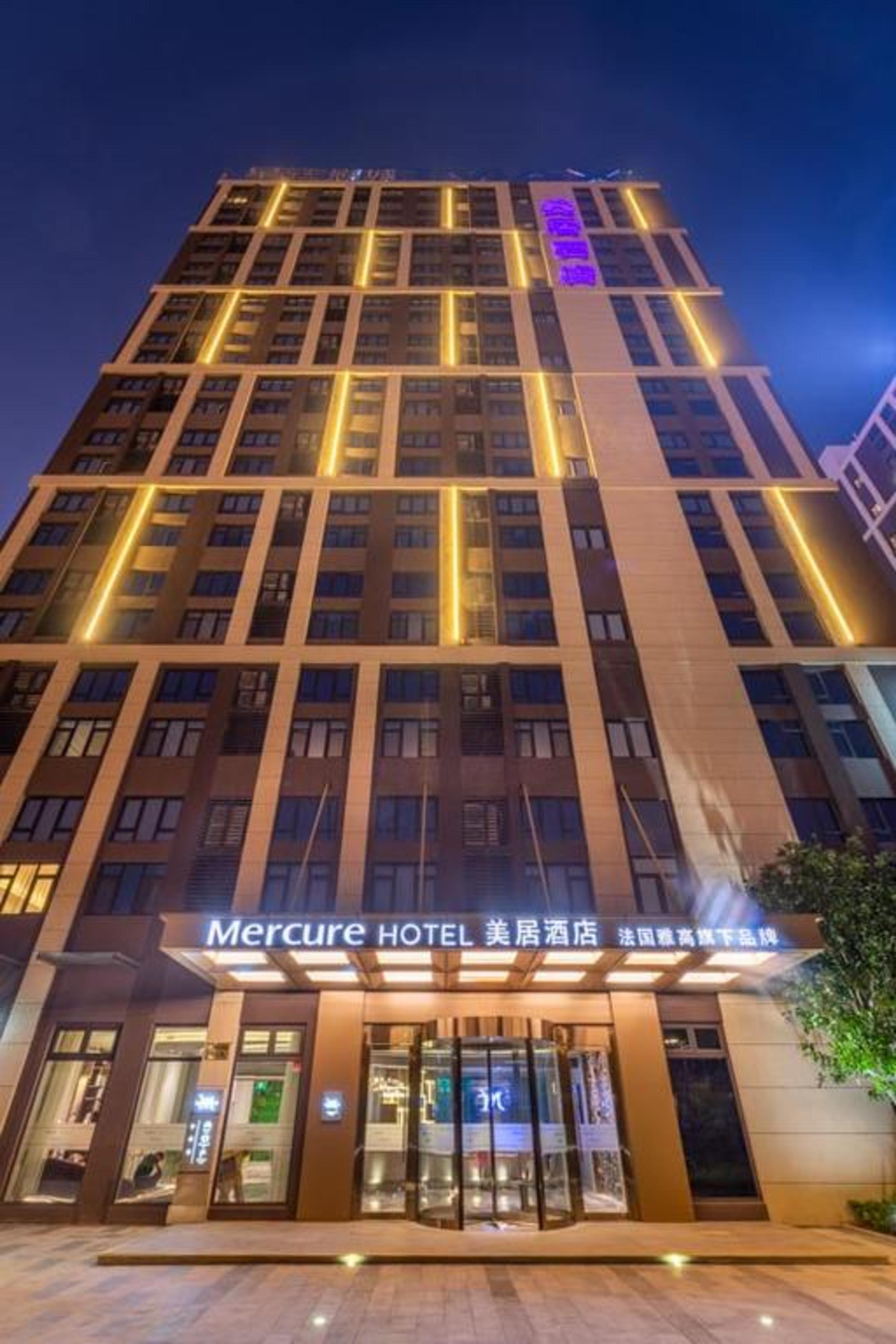 上海虹桥九亭天地美居酒店 闵行 外观 照片